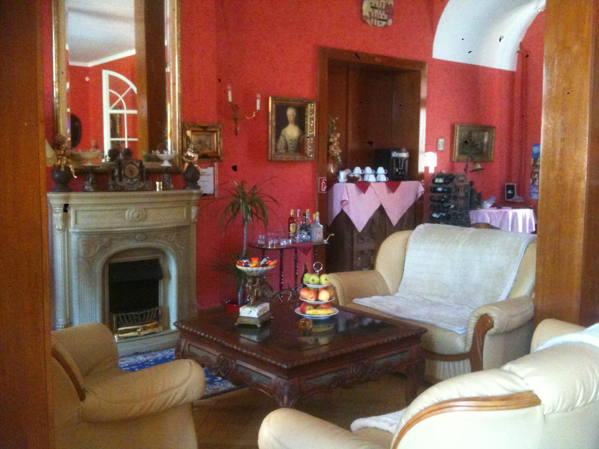 Schlosshotel Bantikow-客卧