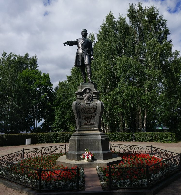 Monument to Peter the Great景点图片