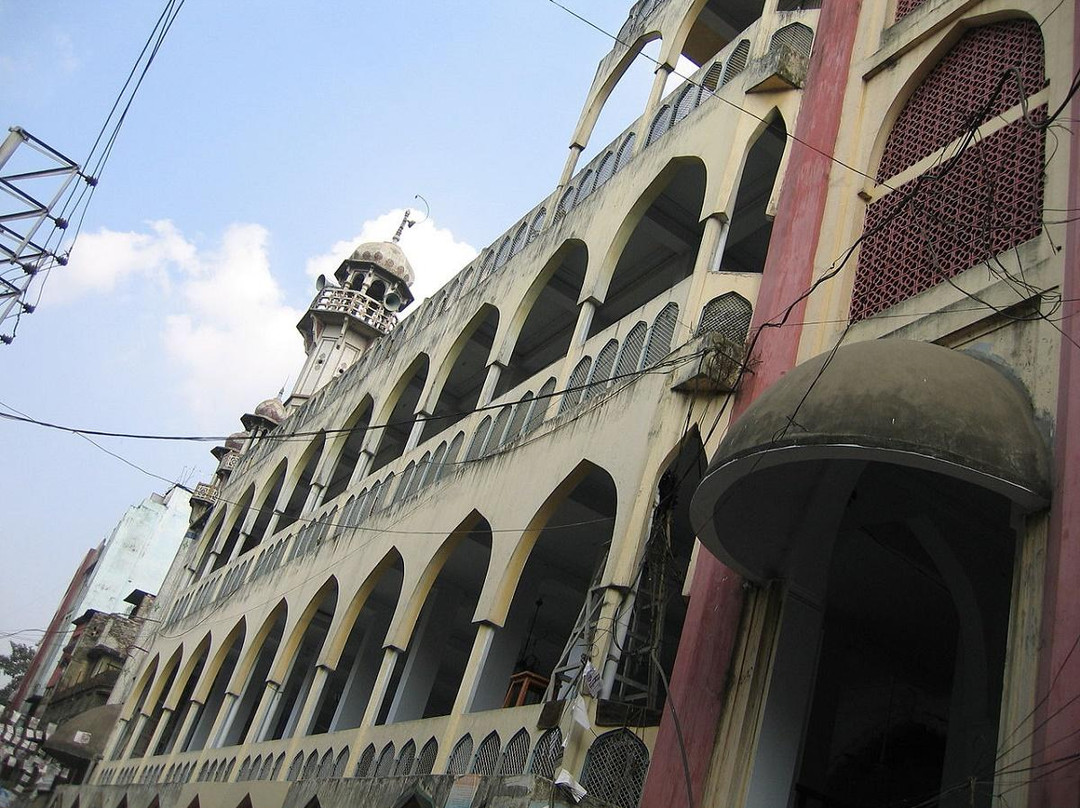 Chawkbazar Shahi Mosque-达卡市必去景点