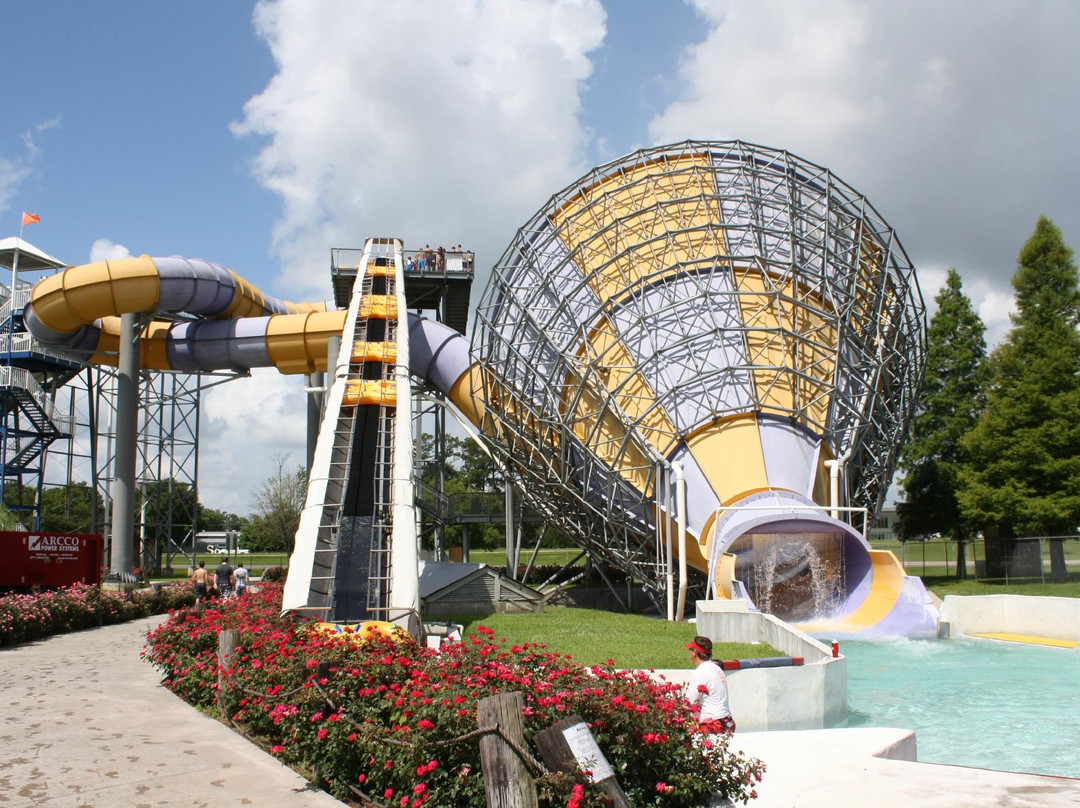 Blue Bayou Water Park-巴吞鲁日必去景点