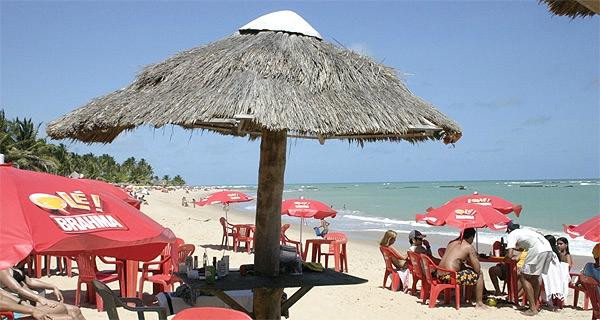 Riacho Doce旅游景点-Barraca Bar Brasil