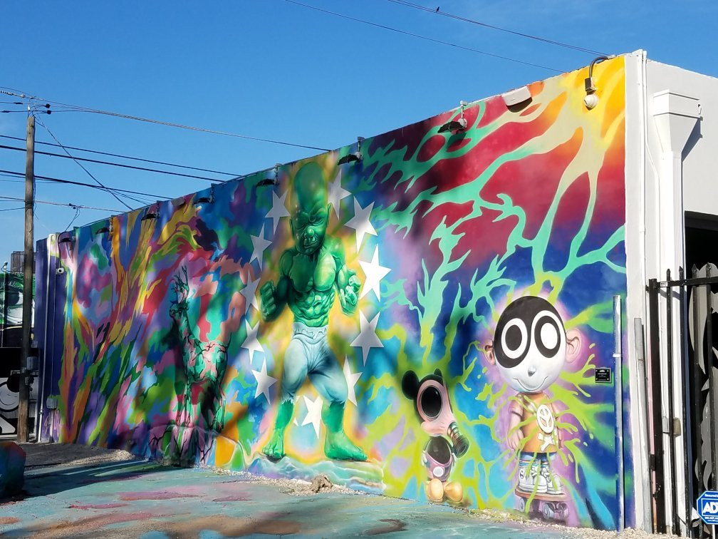 迈阿密旅游景点-温伍德墙