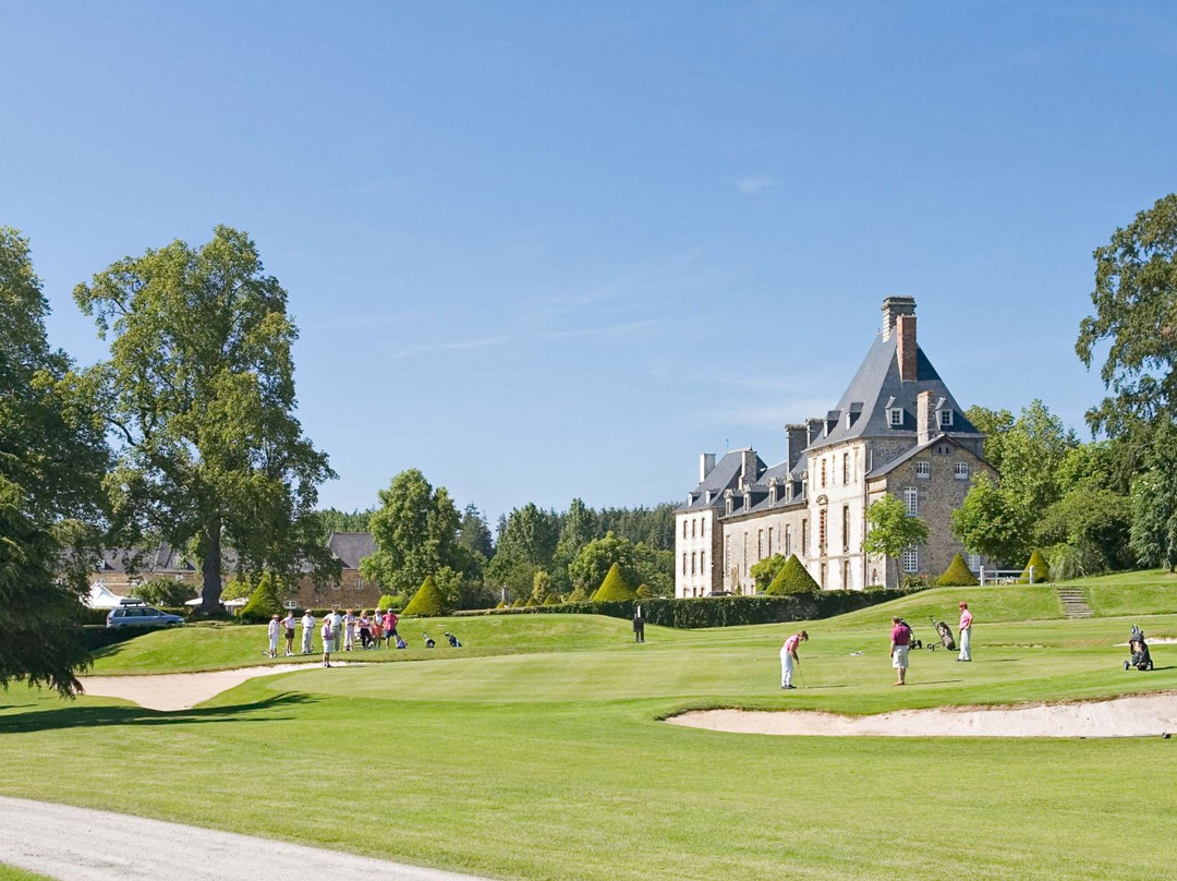 Golf du Domaine des Ormes-Epiniac必去景点