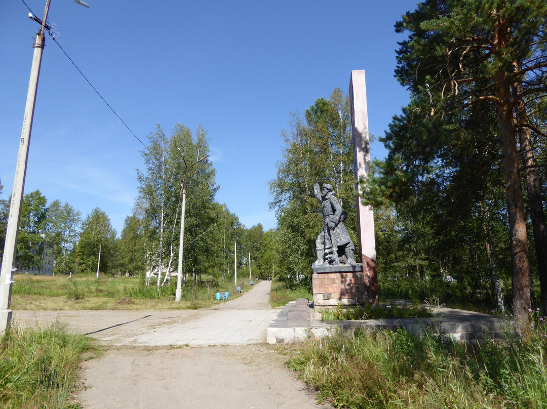 Monument to the Partizans of Ilimsky Region景点图片