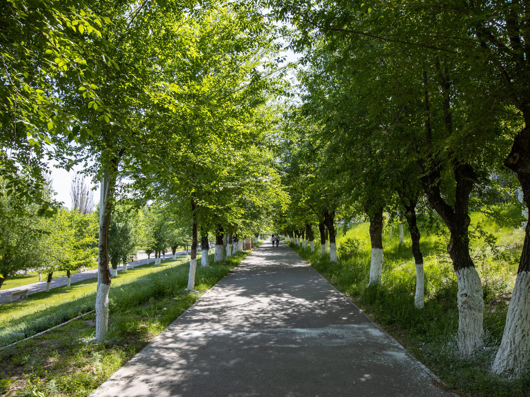 Alley Of Love-Taraz必去景点