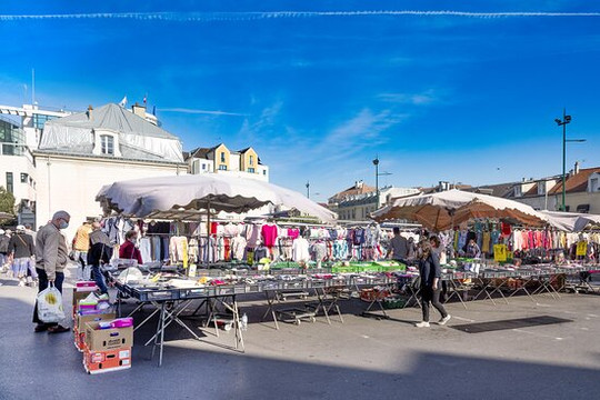 Marché Municipal De Sannois