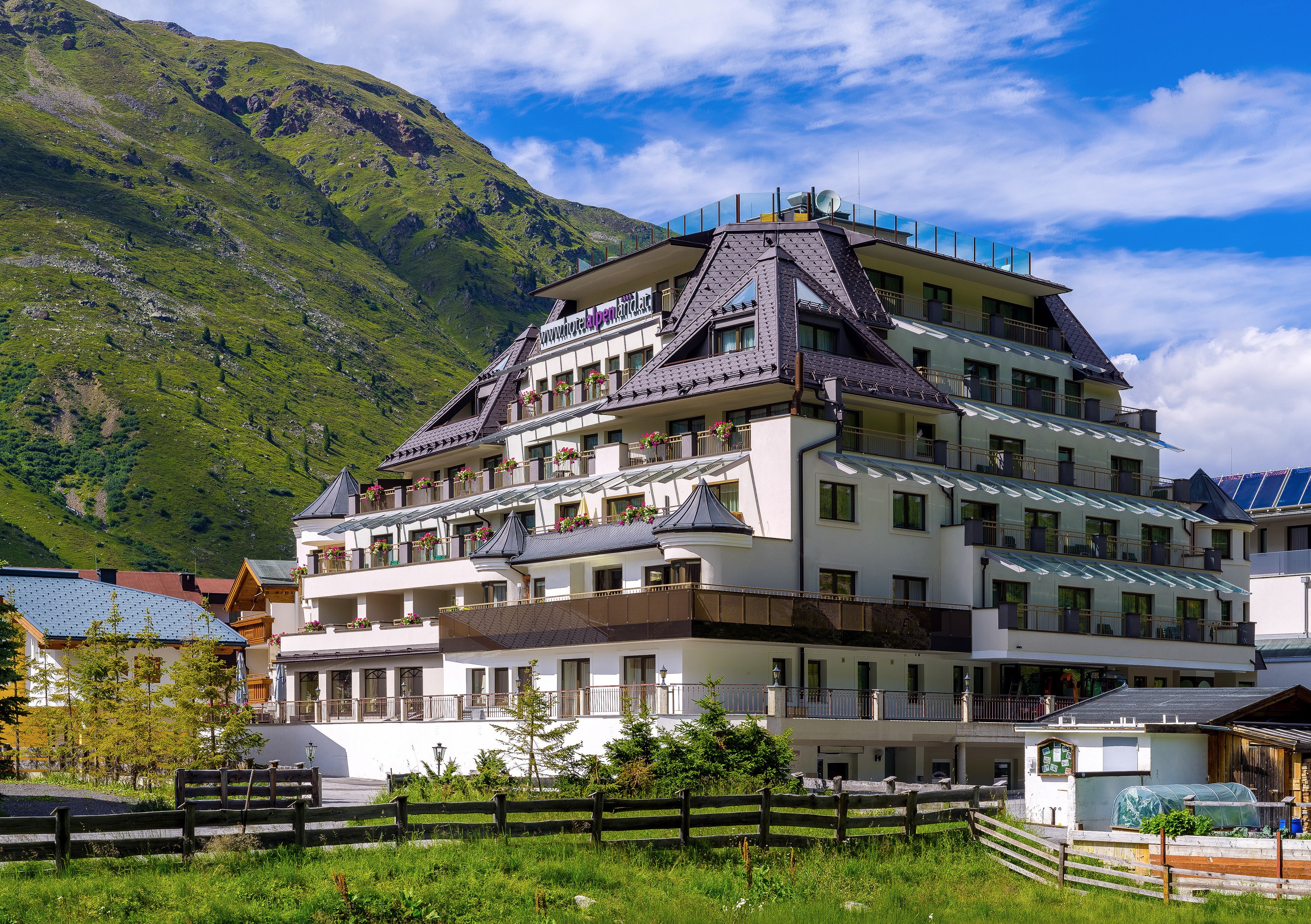 Hotel Alpenland-官方