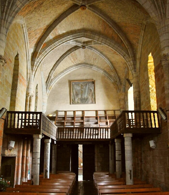 Eglise Saint Jean Baptiste De Saubusse景点图片