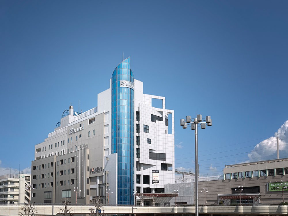 JR East Hotel Mets Utsunomiya-官方