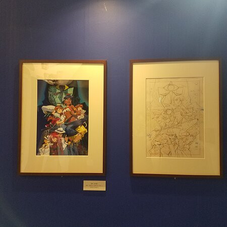 Niigata Manga and Anime Information Center-新泻市必去景点