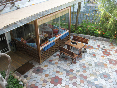 花田厝客栈主图