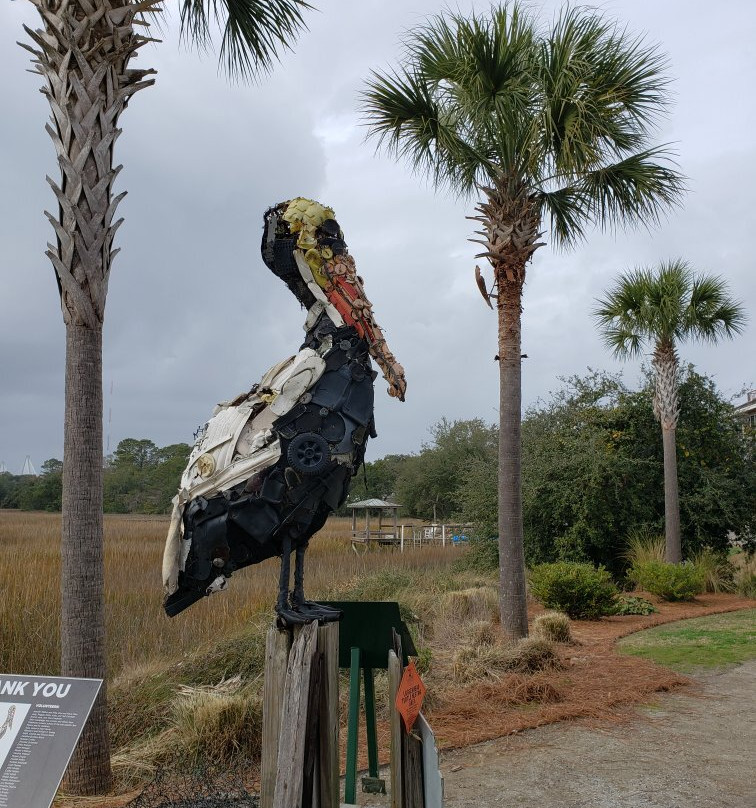 Shem Creek Park-芒特普莱森特必去景点