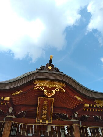 Biei Shrine-美瑛町必去景点