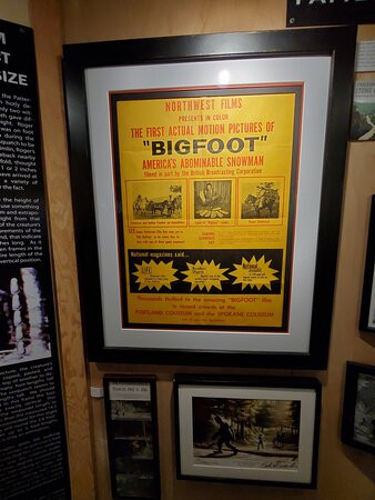 North American Bigfoot Center-Boring必去景点