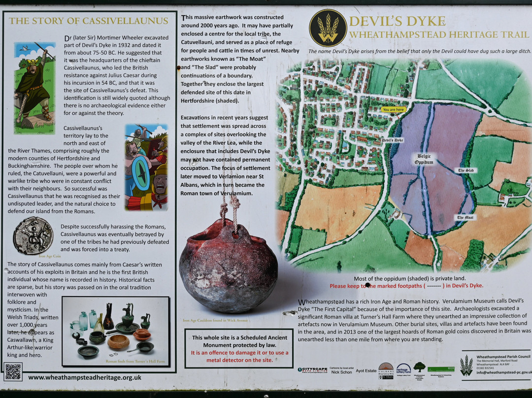Devil's Dyke景点图片