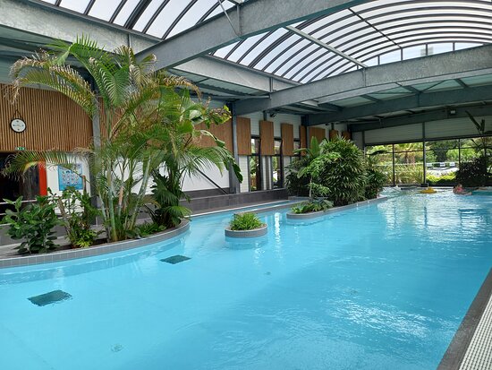 Camping Sandaya Le Littoral-泳池