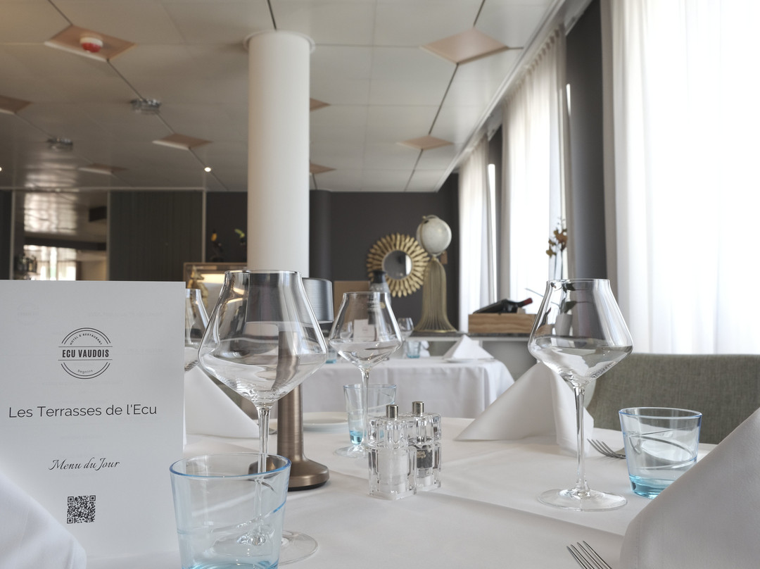 Hôtel Restaurant de L’Ecu Vaudois主图