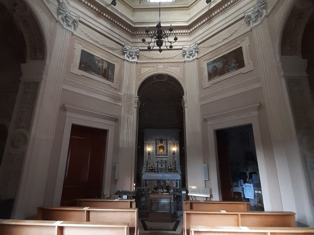 Santuario della Madonna del Ponte-Porretta Terme必去景点