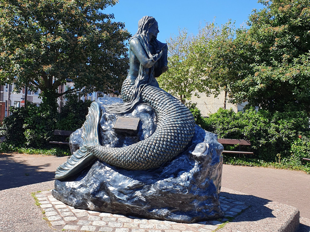 Mermaid Statue-New Brighton必去景点