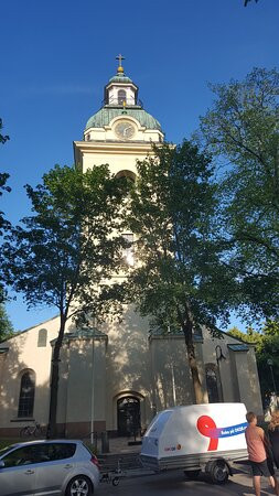 Heliga Trefaldighets kyrka-Gävle必去景点