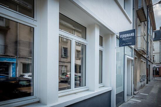 Ferdinand Hotel Tours-浴室