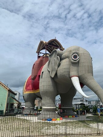 Lucy the Elephant景点图片