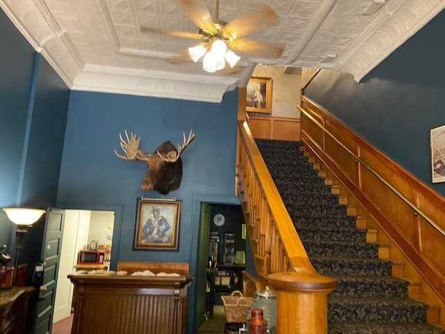 Kalispell Grand Hotel-浴室
