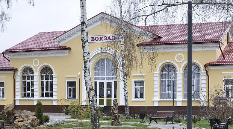 Zhdanka Station Museum