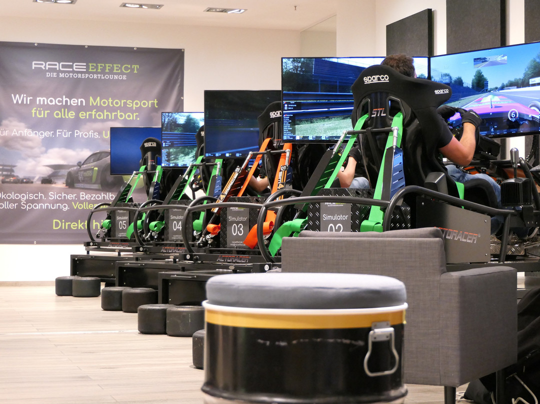 Raceeffect - Die Motorsportlounge-莱比锡必去景点