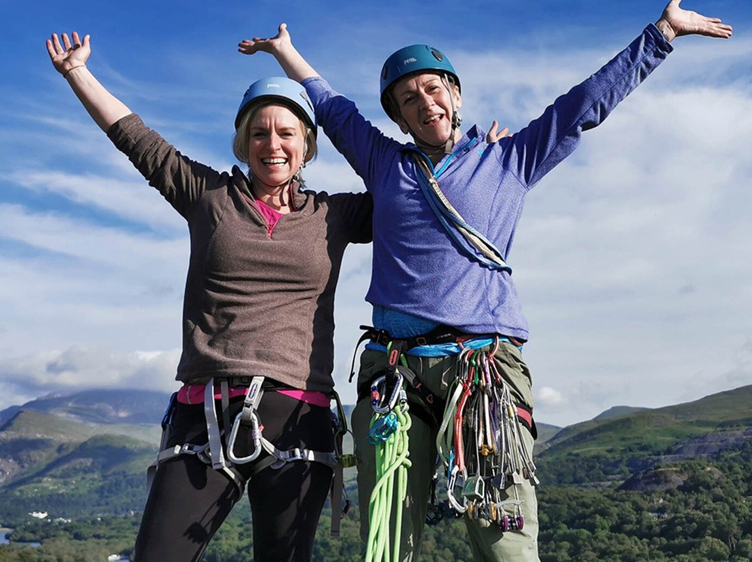 Climb Wales