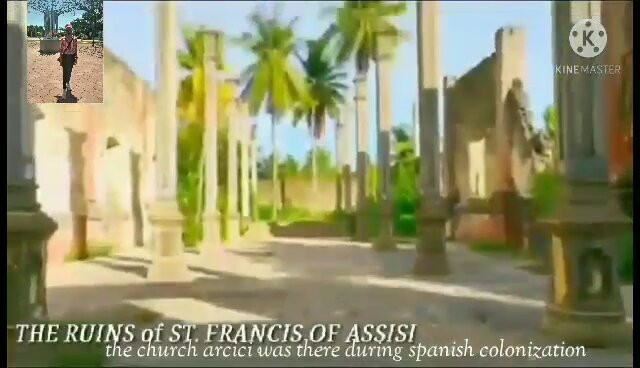 St. Francis of Assisi Ruins