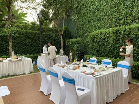 三亚半岭温泉海韵别墅度假酒店主图