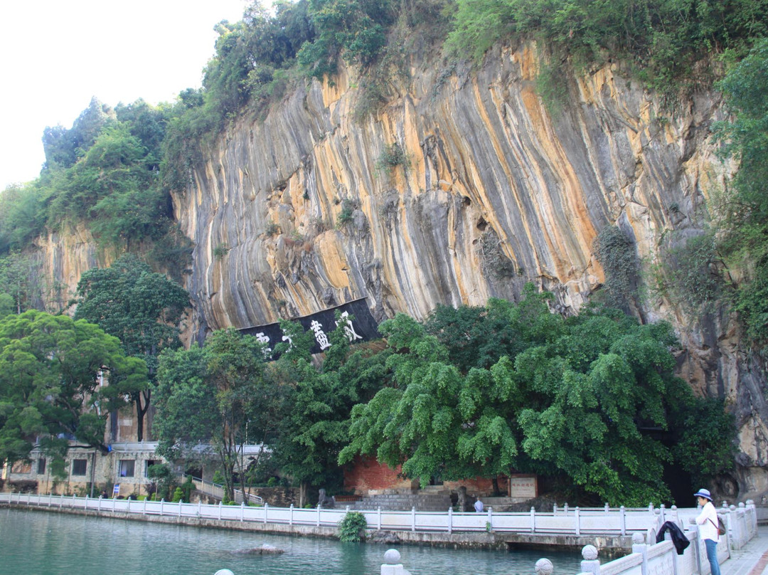 那坡县旅游攻略图片