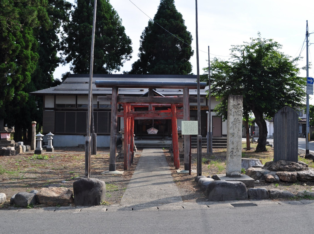 Inari Shrine-米泽市必去景点