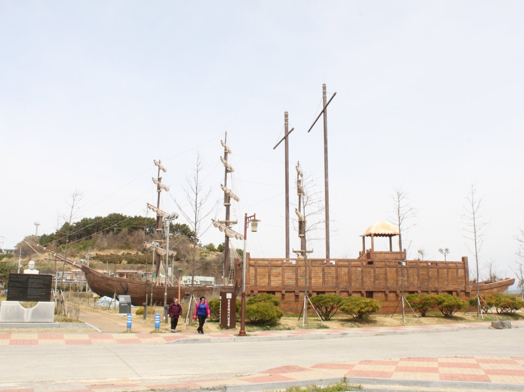 舒川郡旅游景点-Maryang Port