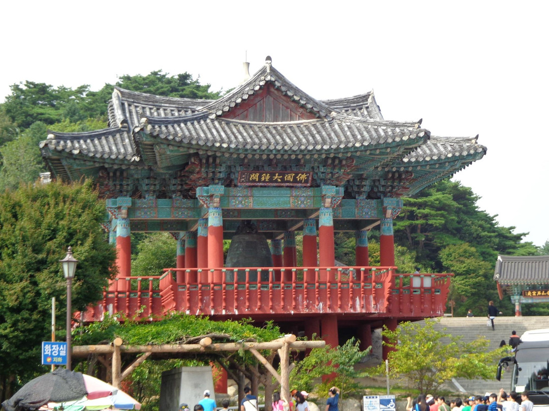 Gyeongju Historic Area景点图片