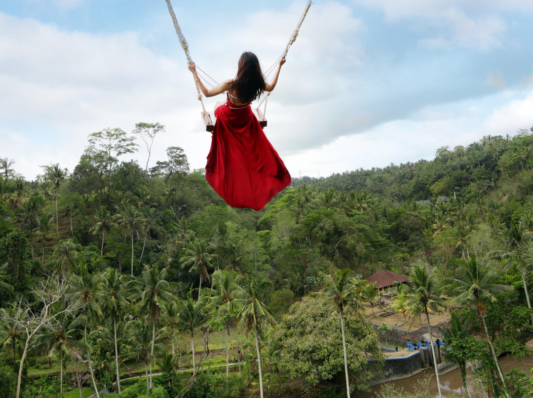 Picheaven Bali Swing-乌布必去景点
