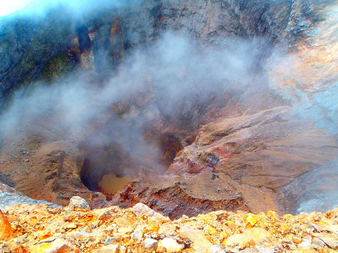 Canlaon Volcano景点图片