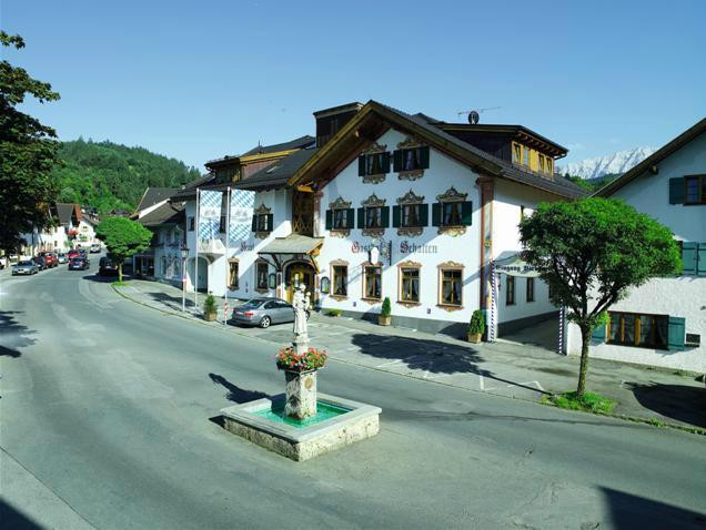 加米许-帕坦克辛酒店住宿-Hotel Schatten