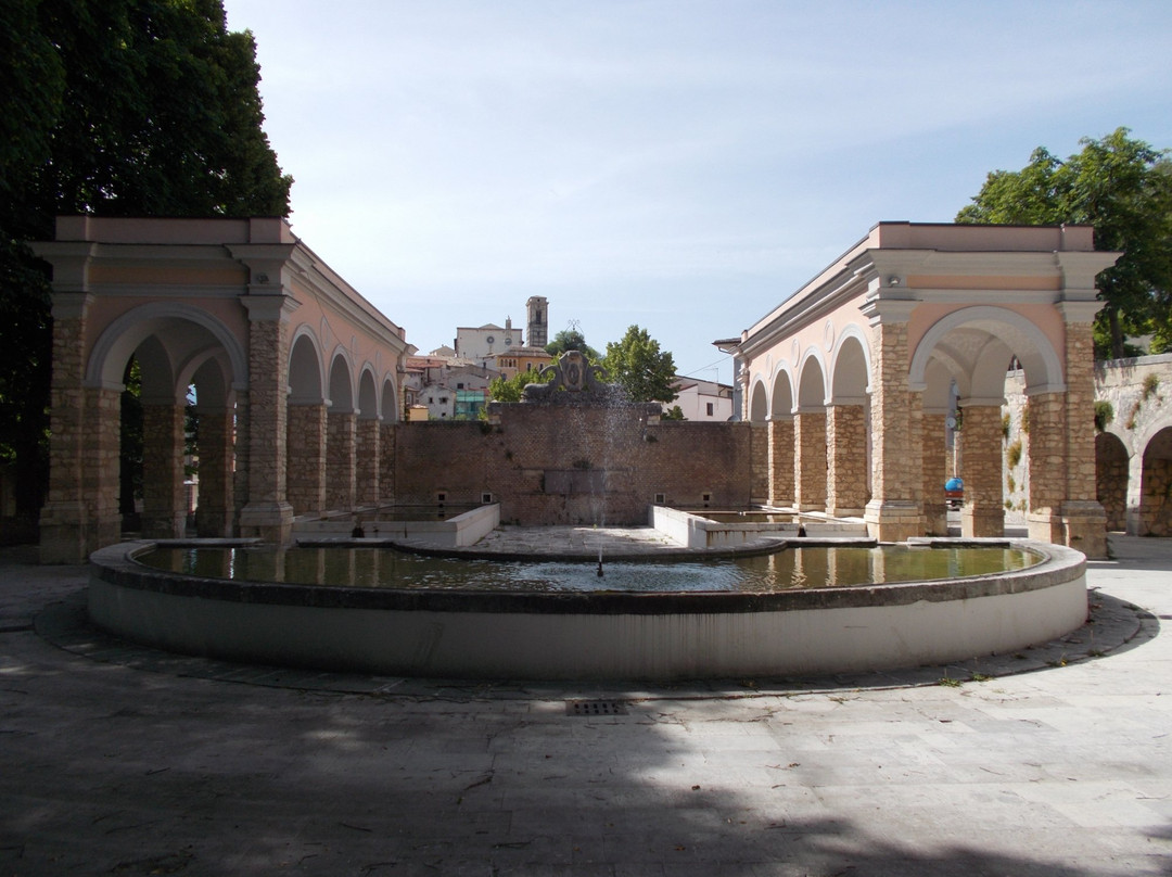 Goriano Sicoli旅游景点-Fontana Monumentale
