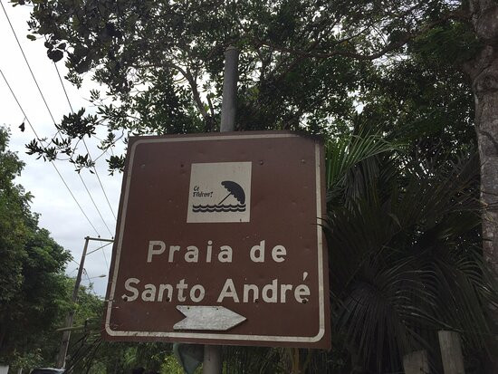 Praia de Santo Andre-Porto Seguro必去景点
