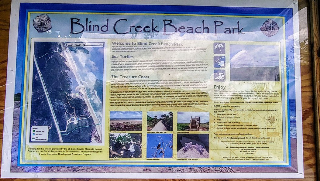 Blind Creek Beach景点图片