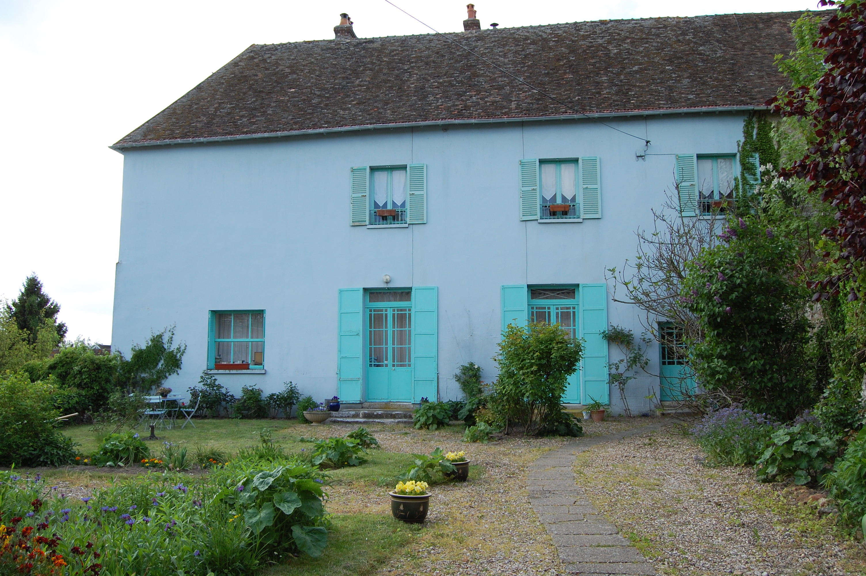 La Maison Bleue-客卧