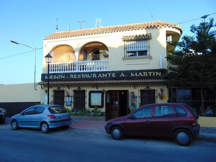 Meson Antonio Martin