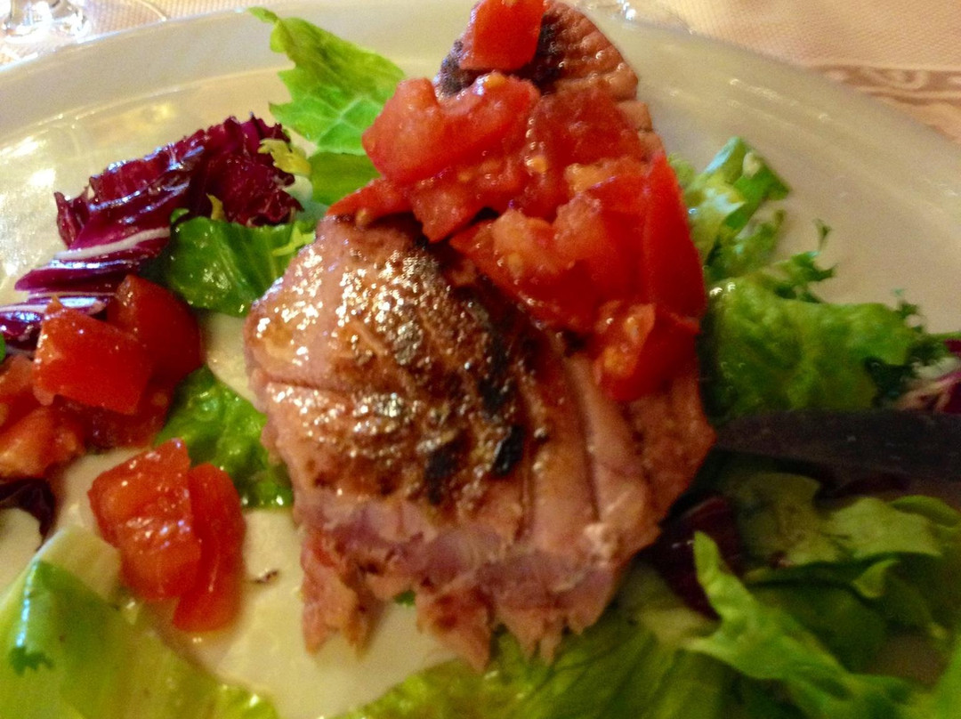 Isola Sacra餐馆和美食-La Taverna Vecchia