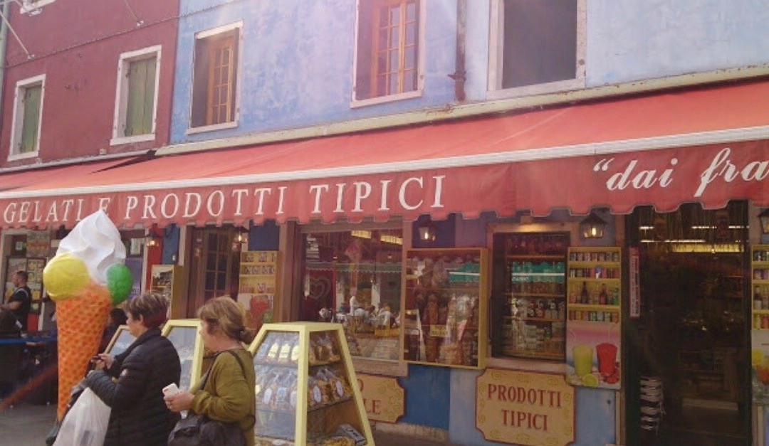 Dai Fradei, Gelateria