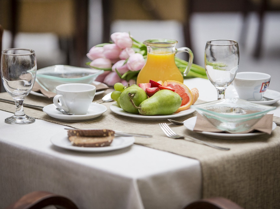 Veltruby餐馆和美食-Hotel Theresia