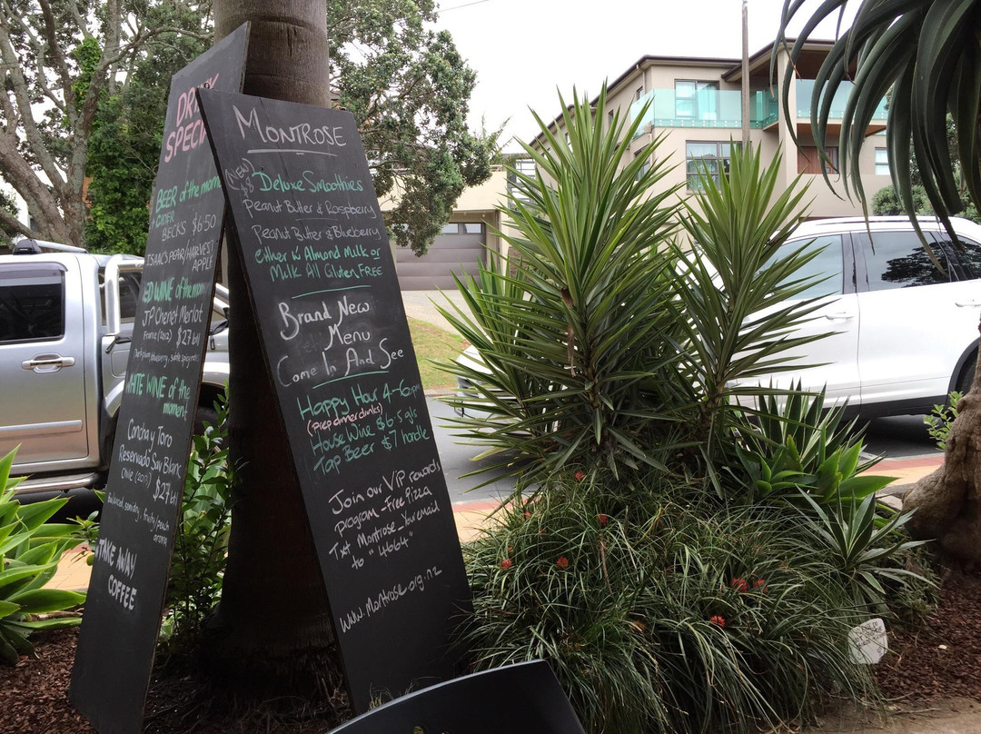 Murrays Bay餐馆和美食-Montrose Cafe Bistro Bar