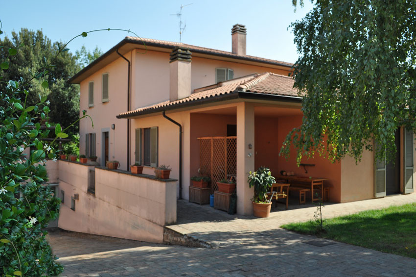 Corvia酒店住宿-B&B Santopietro