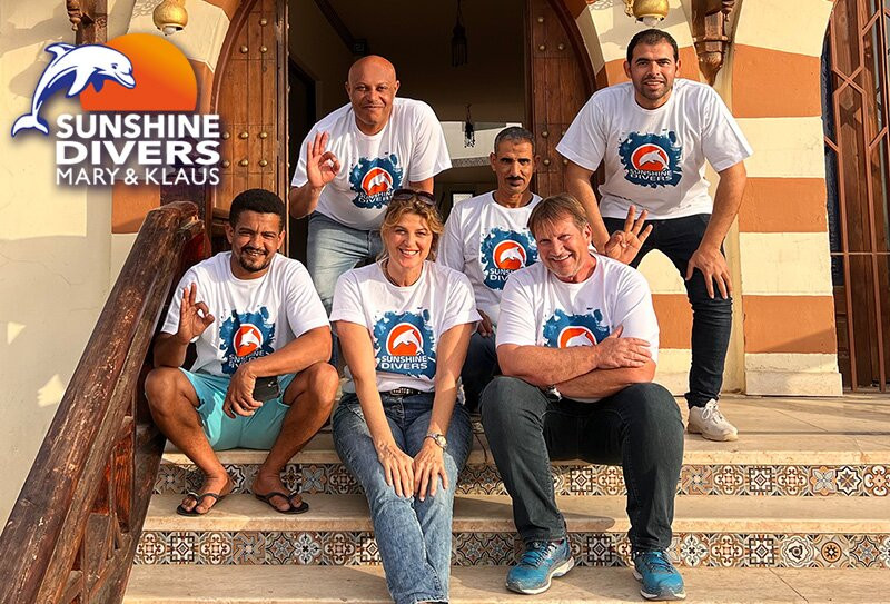 Sunshine Divers Mary & Klaus-沙姆沙伊赫必去景点
